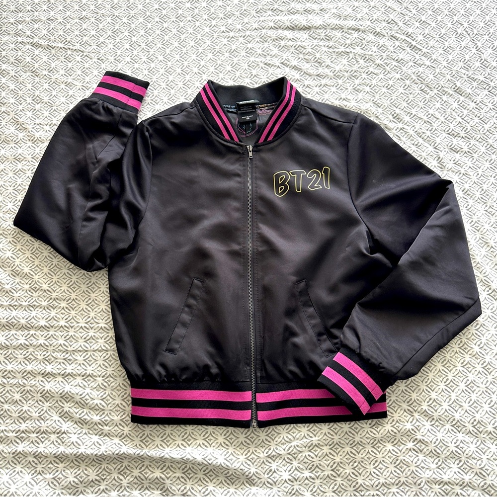 BT21 bomber jacket